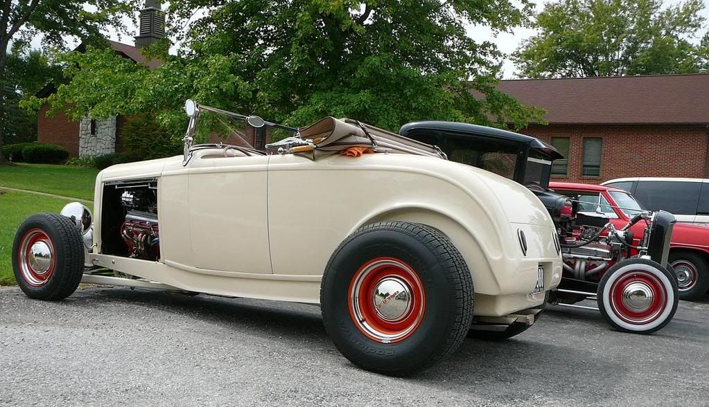 LOTS OF PICS from the annual Hot Rods & Handlebars Cruise Super Coupe